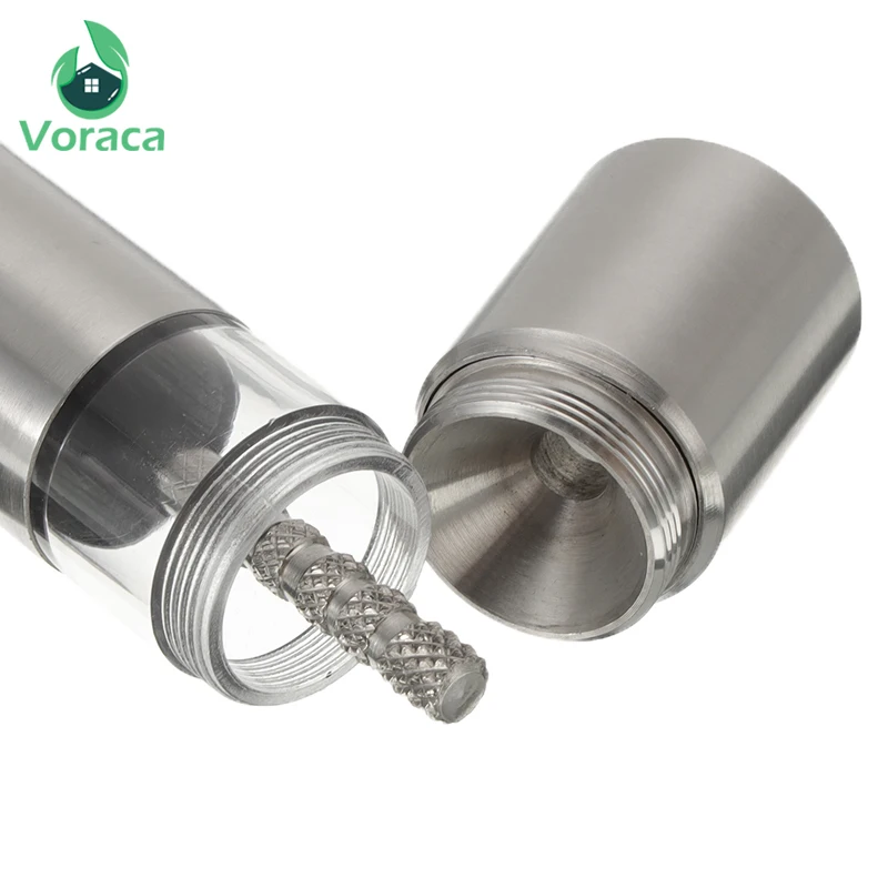 Ручная мельница для перца из нержавеющей стали специй мельницы соли кукуруза