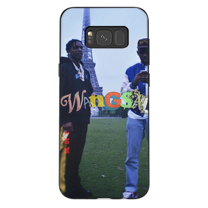 Phone Case for Samsung M10 M20 M30 M40 S6 S7 Edge S9 S8 S10 S10E Plus Note 8 9 10 Rocky Rapper Coque Cute | Мобильные телефоны и