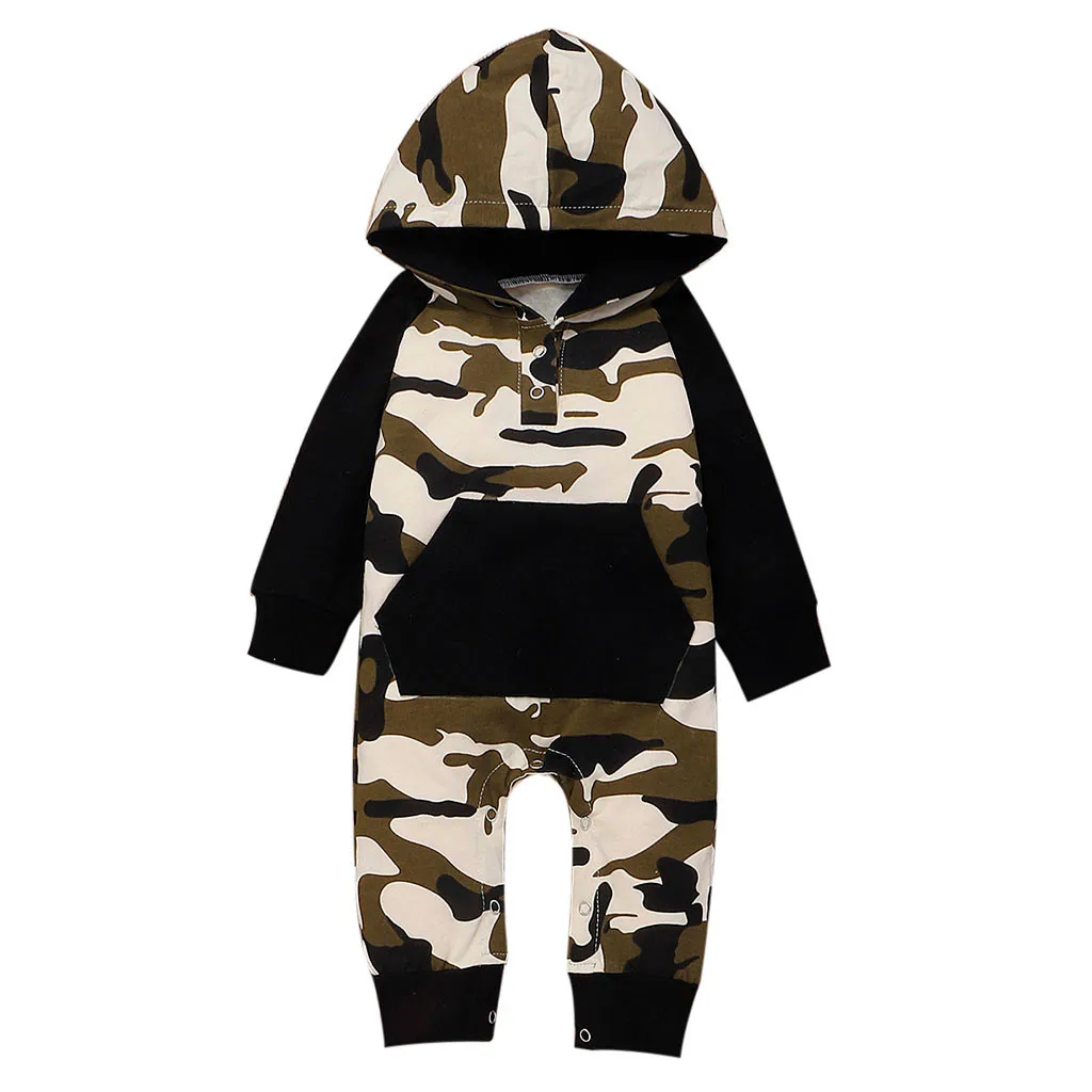 Новинка 2020 Комбинезоны для младенцев комбинезон новорожденных мальчиков и