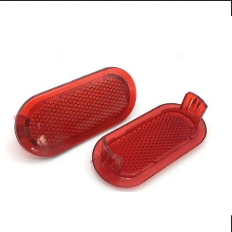 2 шт. красная Дверная панель сигнасветильник отражатель для Beetle Caddy Polo Touran 6Q0947419