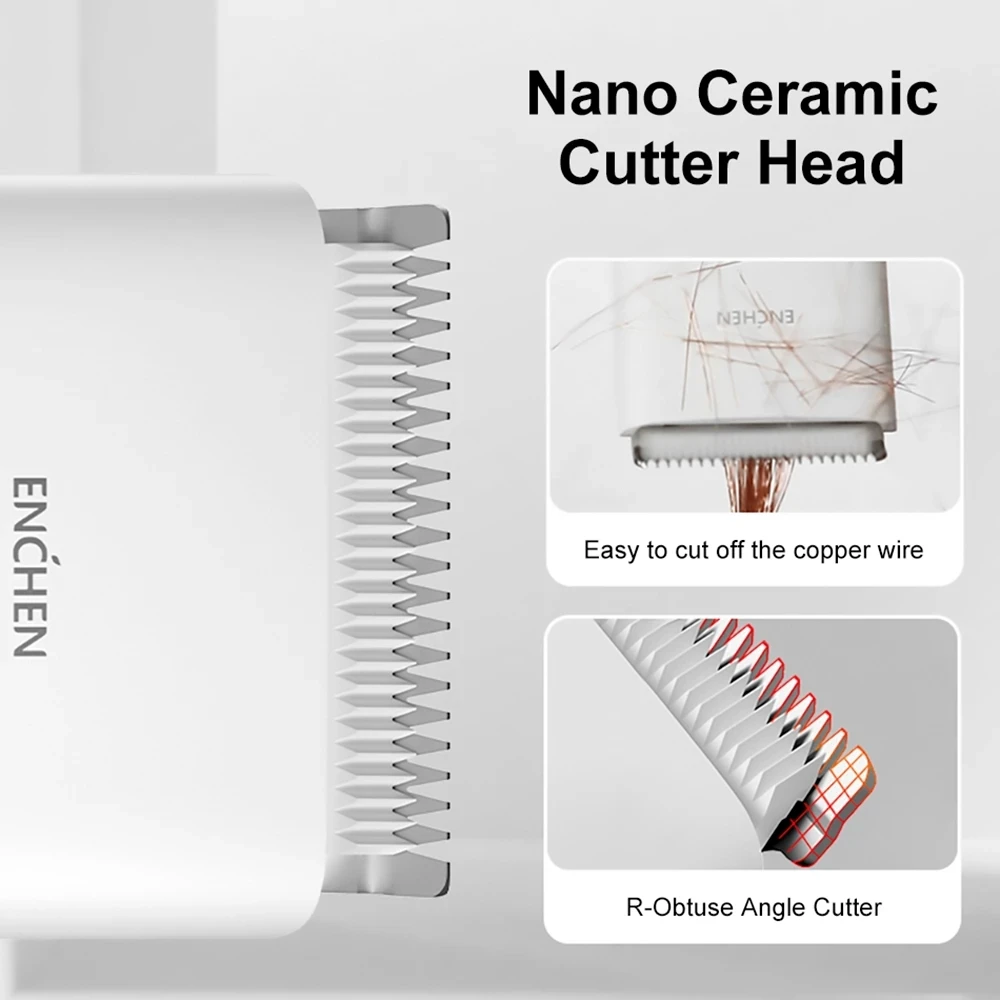 ENCHEN Boost USB электрическая машинка для стрижки шерсти у триммеры Для мужчин