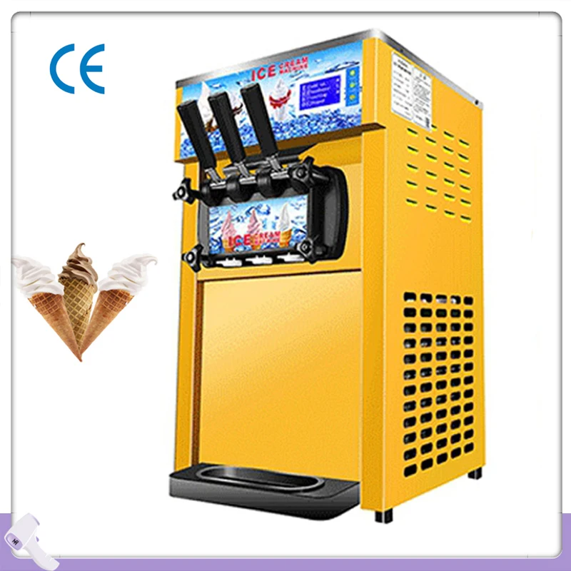 Агрегат для изготовления Мягкого Мороженого Машина десерт магазин мороженого