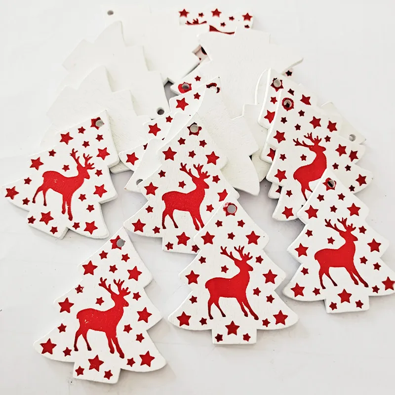 10 шт. подвесные деревянные украшения|Кулоны и подвески| |