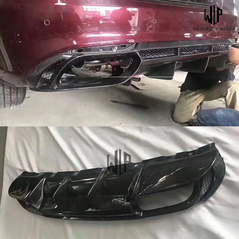 Высококачественный комплект для кузова автомобиля из углеродного волокна