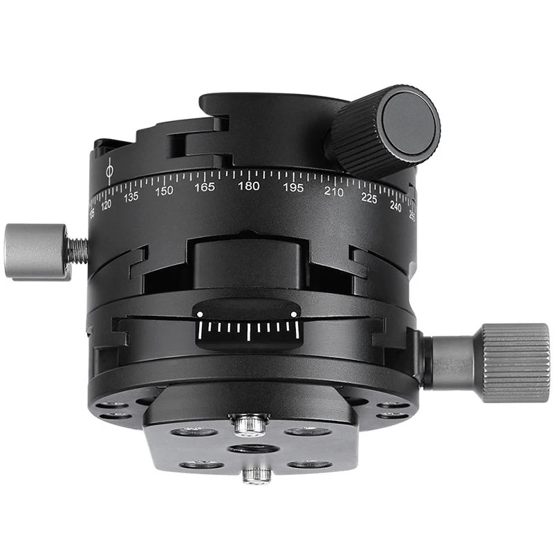 G2 + NP 60 3 в 1 панорамная шаровая Головка Двухосная Регулировка панорама для
