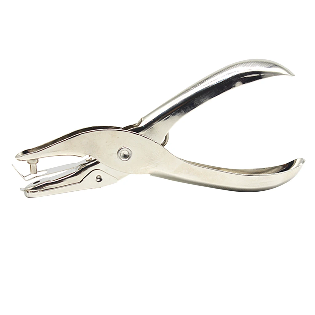 3 мм/6 мм круглые бумажные перфораторы с одним отверстием ручной перфоратор