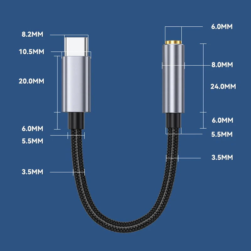 Адаптер типа C-3 5 мм Aux Usb адаптер для наушников аудио кабель Xiaomi Mi iPad Pro Samsung Galaxy S20 |