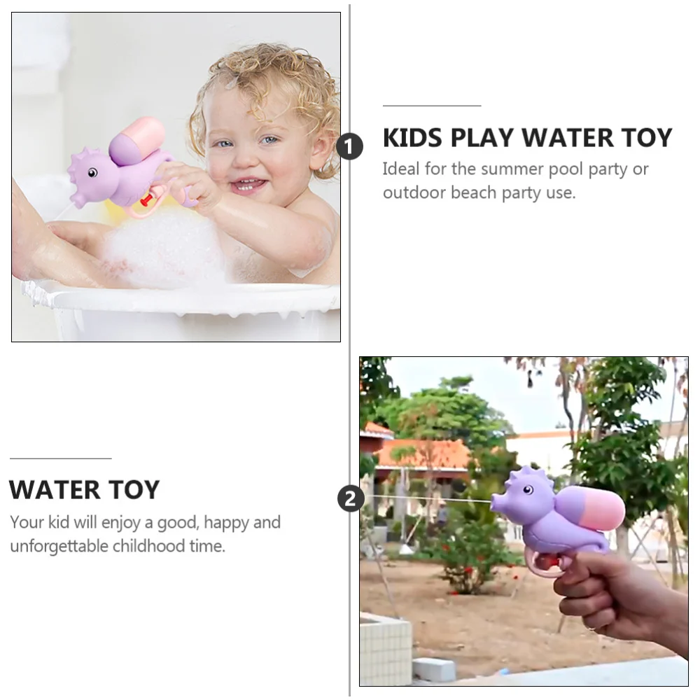 

3pcs Beach Water Outdoor Water Shooter Toys Kids Play Water