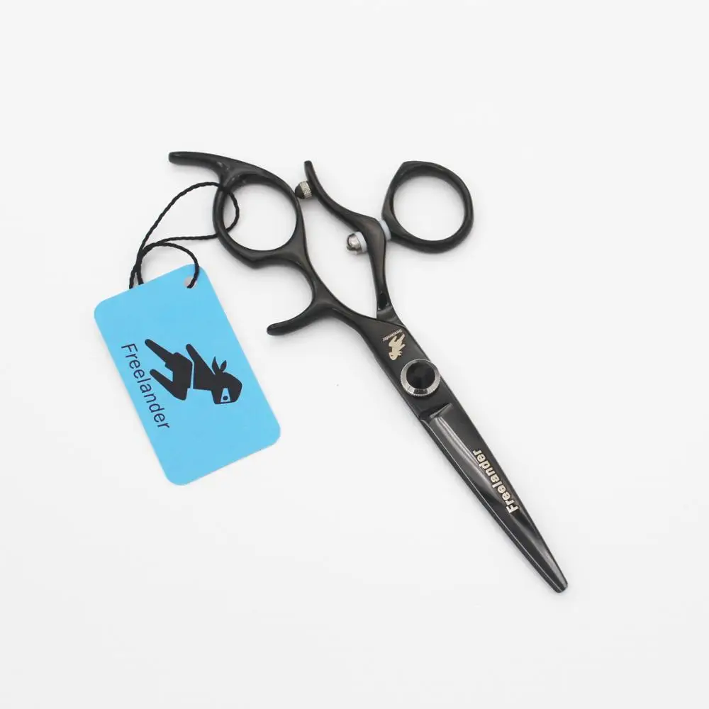 Японские парикмахерские ножницы поворотные с вращающейся ручкой 5 дюйма |