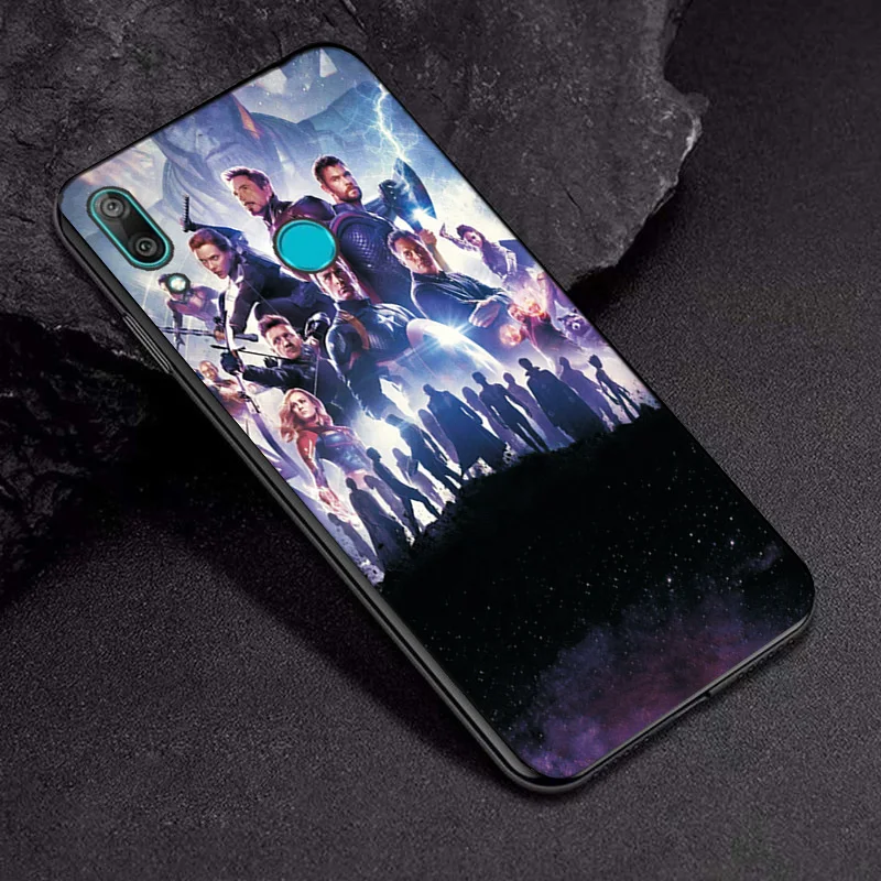 TPUBLK656 Черный ТПУ чехол для телефона Marvel Hero для huawei Honor 8X, чехол для huawei Honor 6X 7X 8X, чехол s huawei Honor 9X 9X Pro, задняя крышка - Цвет: TPUBLK656