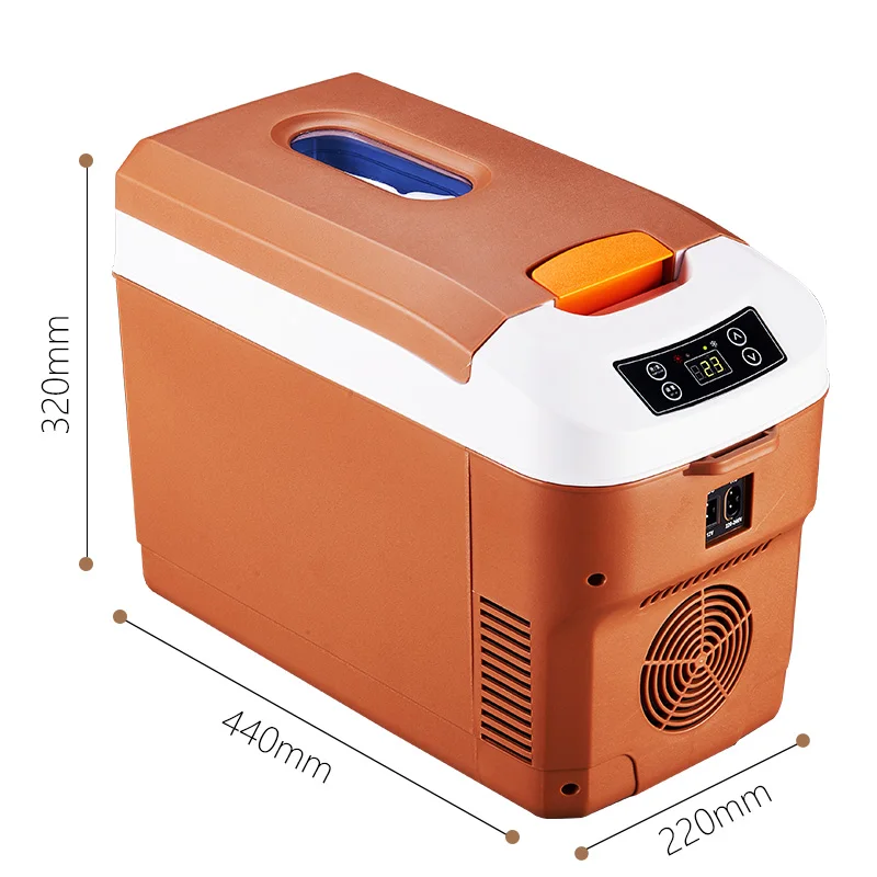 Автомобильный холодильник 12 л специальный РЕФРИЖЕРАТОРНЫЙ обогрев и