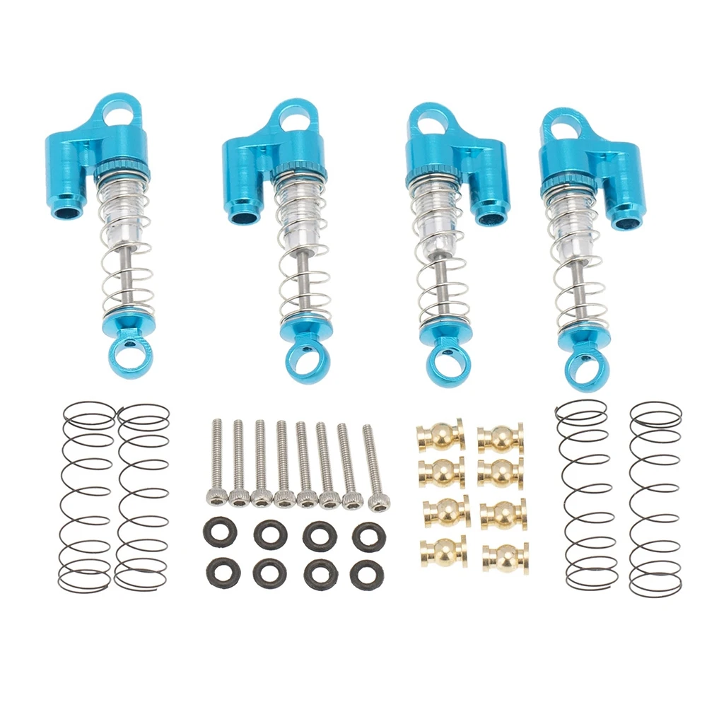 

for Axial SCX24 90081 1/24 RC Crawler Car Upgrade Parts Metal Shock Absorber Damper Accessories