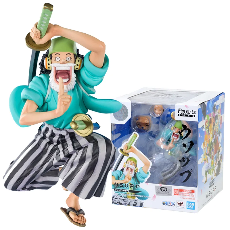 

Фигурки героев аниме Bandai, оригинальные игрушки для мальчиков и девочек, подарок на Рождество, коллекционные модели, украшения