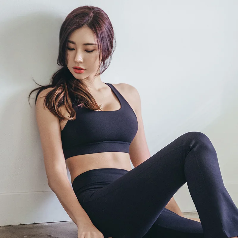 Новинка 2019 спортивные бюстгальтеры для йоги на открытом воздухе корейский