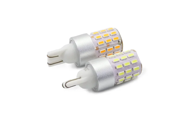 AMYWNTER 12 В автомобиля ba9s led 24 В лампы для t4w ba9s led canbus 3 Вт мощность салона лампы светильник для чтения источник освещения автомобиля