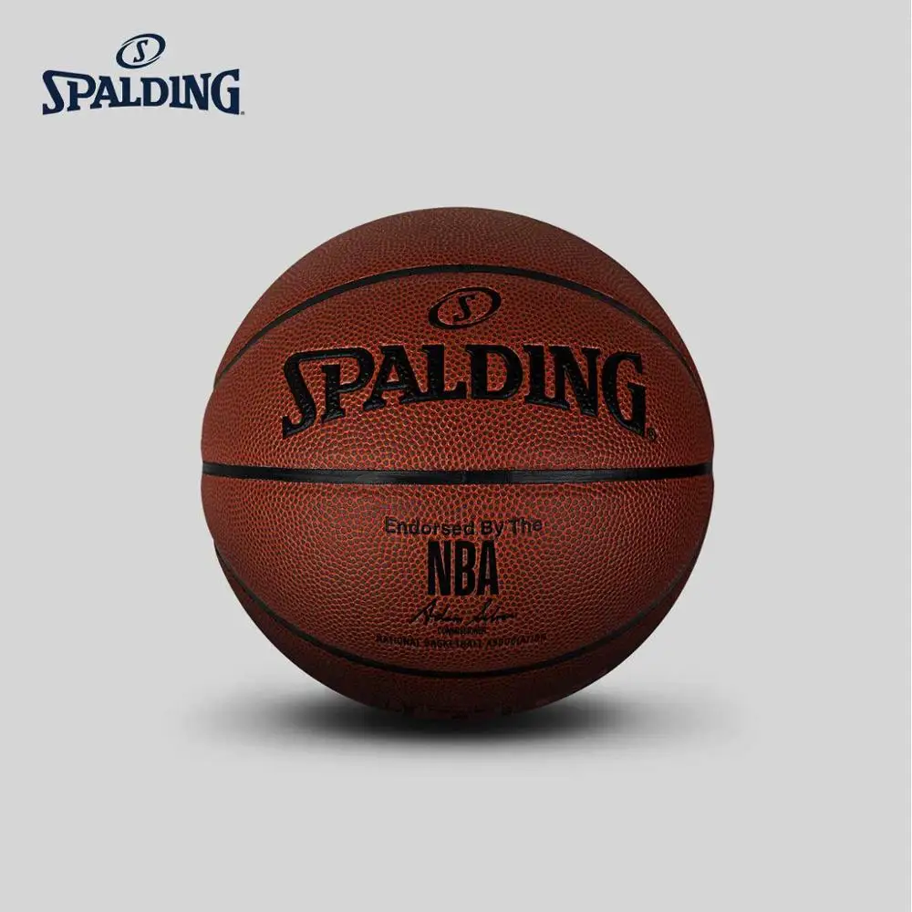 Spalding оригинальные мужские Баскетбол Размер 5 подростков мяч открытый подготовка