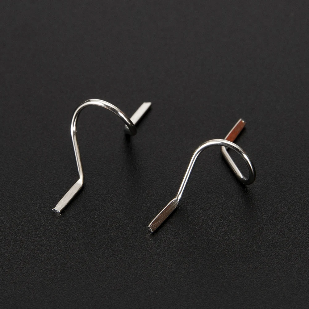 

1 Set Fishing Rod Pole Guide Eye Stainless Steel Fly Fish Mixed Rings Repair Kit Fishing Accessories
