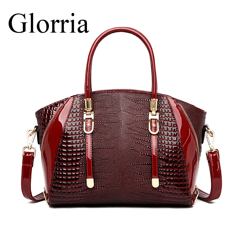 Новинка 2020 Женская роскошная кожаная сумка на плечо дизайнерская женская