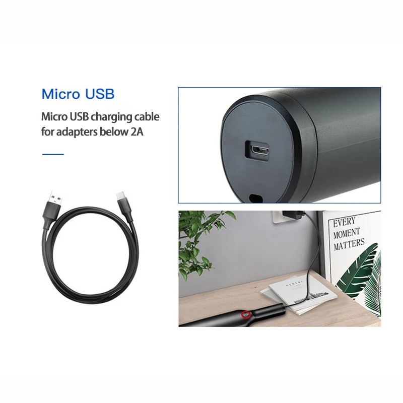 Портативный портативный беспроводной вакуумный мощный циклонный всасывающий