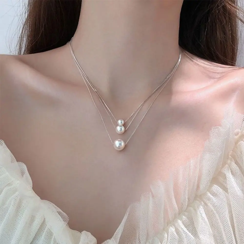 

Винтажная цепочка до ключицы, универсальный подарок, чокер в Корейском стиле, аксессуары для ювелирных изделий, цепочка для свитера