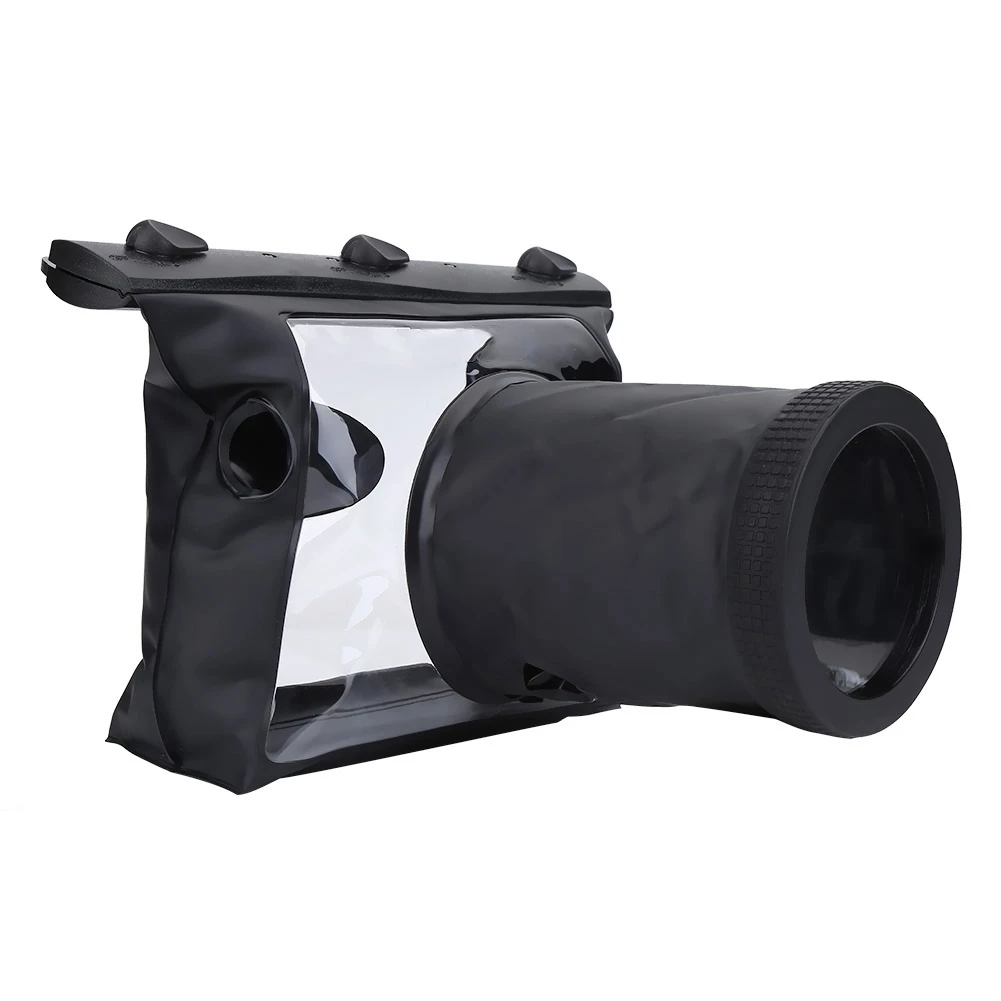 

Camera Housing Case Dry Bag Pouch For Canon SLR DSLR Cameras​​ Waterproof Housing Bags Free Shipping Camera Accessories