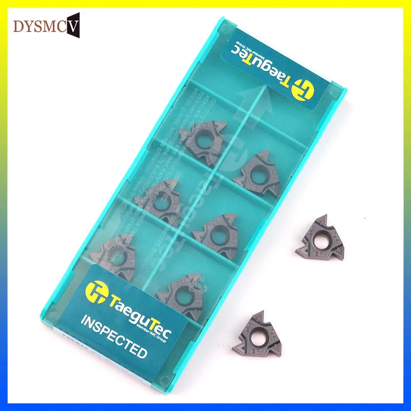 

16ERM 16IRM AG55 AG60 A55 A60 G55 G60 TT9030 TaeguTec TT9030 Carbide Thread Insert Index Carbide Thread Insert for CNC Lathe