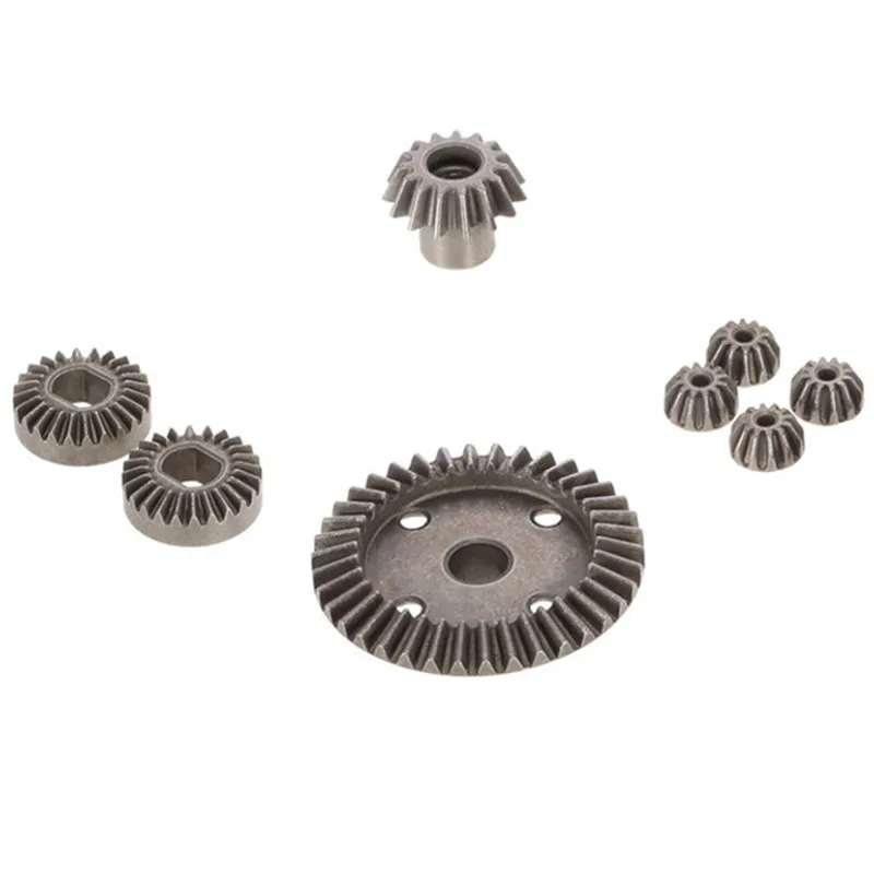 

8Pcs Metal Differential Gear Set 12T 15T 24T 38T For RC Hobby Model Car 1/18 Wltoys A959 A969 A979 A929 Hopup Upgraded Prts