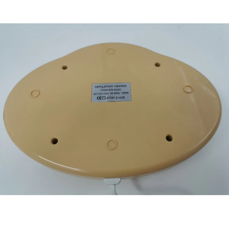 

Three-Layer Hair Removal Wax Heater Roller Hair Removal Machine Heater Base for Personal and Beauty Salons EU Plug