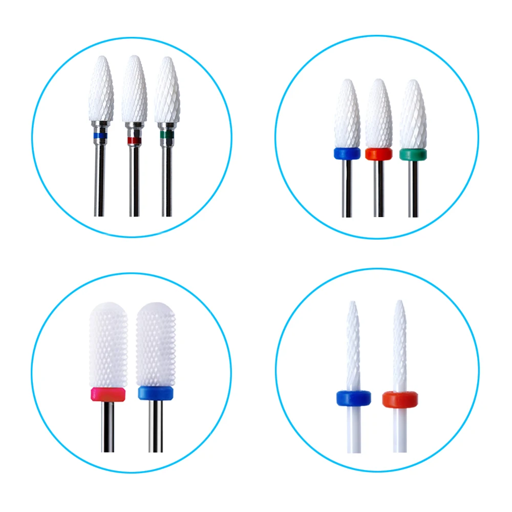 Вольфрамовая насадка керамический твердосплавный для всех аппаратов маникюра