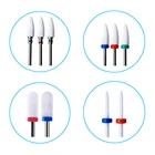 Вольфрамовое сверло керамический, твердосплавный для всех маникюрных станков, принадлежности для электрической дрели, фрезы, подходит