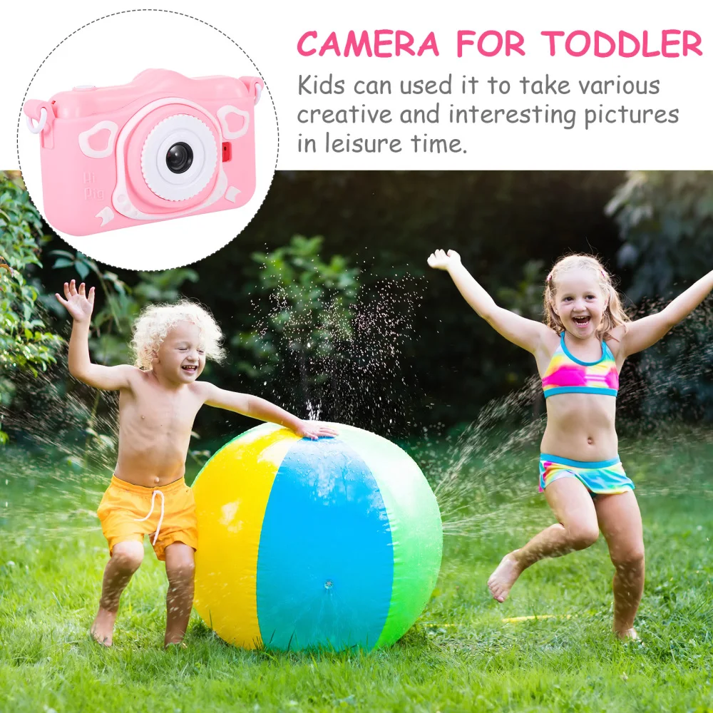 

Children Lovely Cartoon Digital Camera High Definition Camera Kids Gift