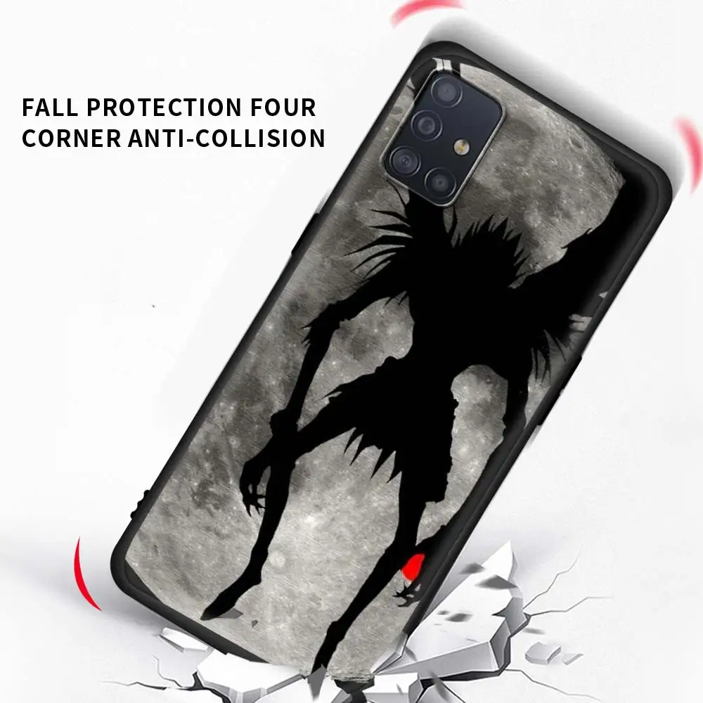 

Death Note Phone Case for Samsung Galaxy A51 A71 A01 A11 A21 A21s A31 A41 A42 5G A50 A10 A20e Back Cover Soft Coque Capa Shell