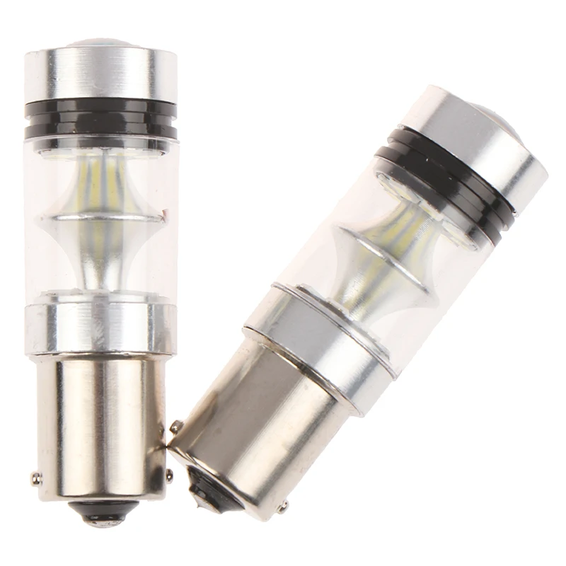 

1Pc P21W BA15s 1156 LED Canbus Reversing Light Auto Reverse Backup Lamp Bulbs For BMW Hyundai Mazda Ford New Focus