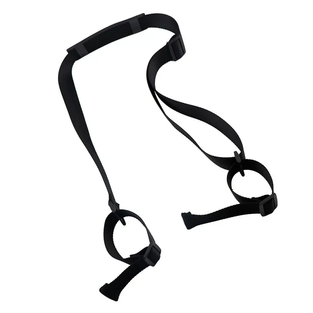 

Коврик для йоги Нейлоновый Регулируемый плечевой ремень для коврик для йоги, слинг для пилатеса фитнес Коврик для упражнений эластичный ре...