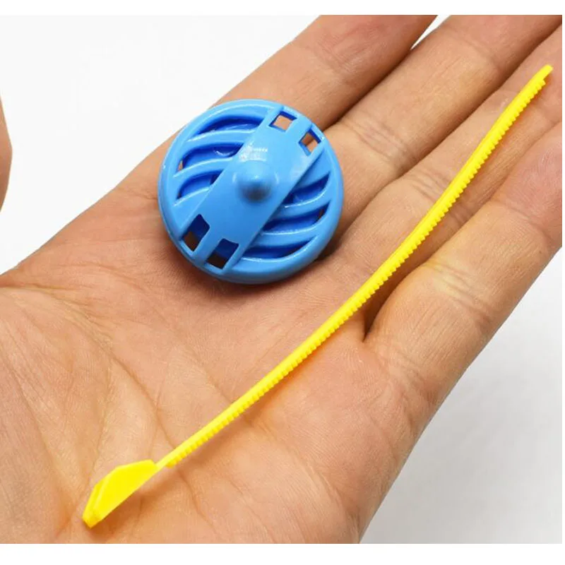 

10Pcs String Launcher BeybladeToys Spinning Top Fidget Spinner Capsule Mini Toys For Kids Children