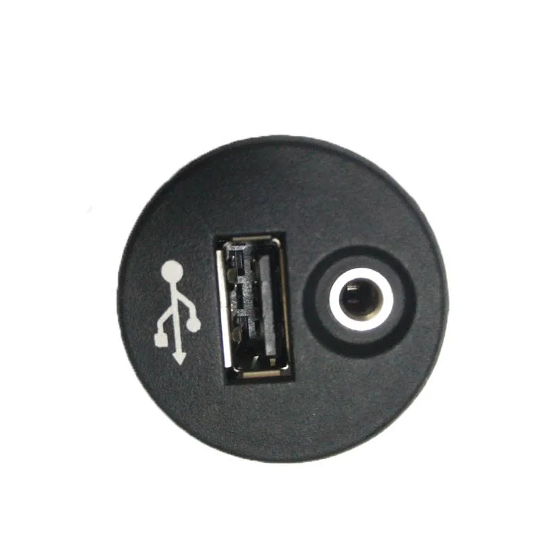 Для Juke Qashqai XTrail Micra Note новый автомобильный USB AUX порт адаптер 28023BH00A 28023 BH00A|Системы