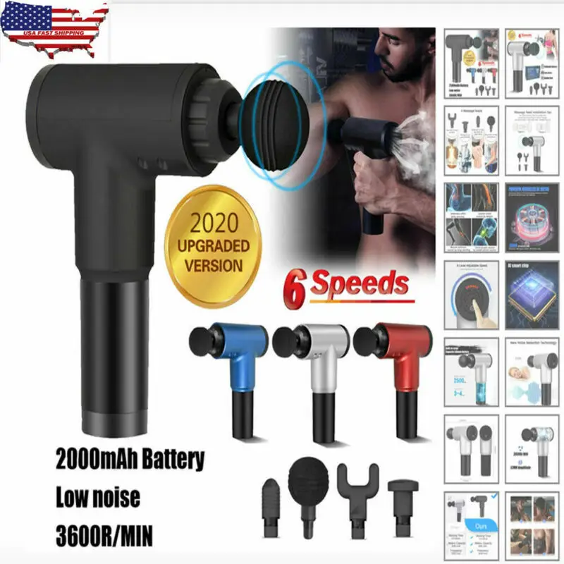 Мышечная фасция Массажная Терапия пистолет массажный глубокая ткань