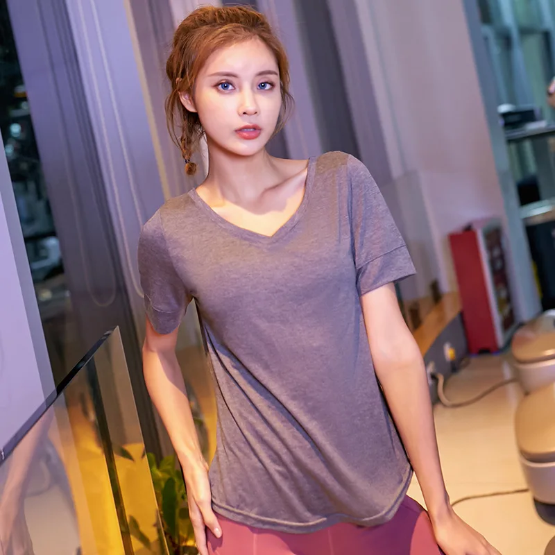 Женский спортивный топ с открытой спиной белая серая фиолетовая спортивная