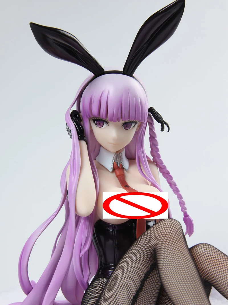 

Freeing Danganronpa Kyoko Kirigiri Bunny Girl PVC Action Figure Anime Figure Toys Sexy Girl Collectible Toy Doll For Gift