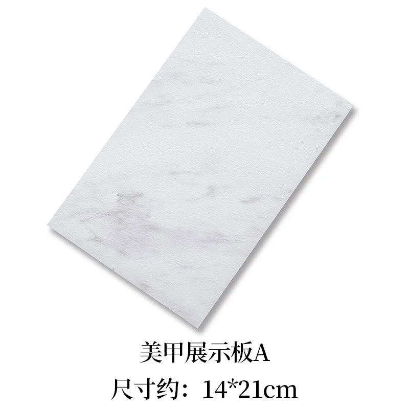 Подставка для ногтей с изображением камней в японском стиле |