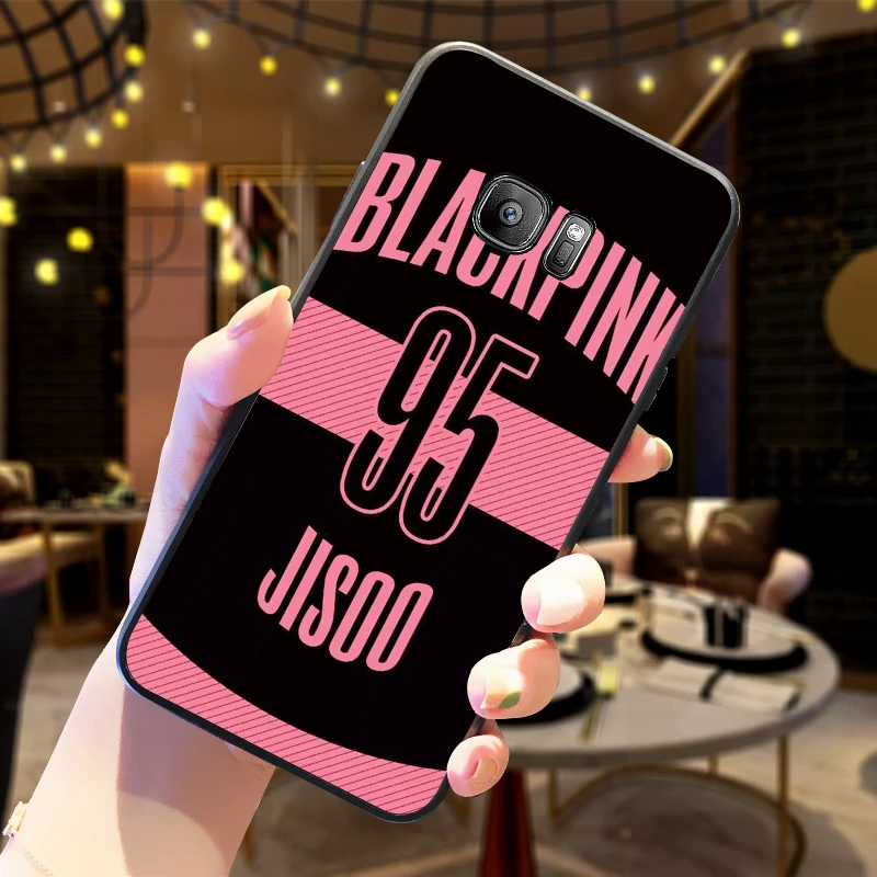 Girl in white pants soft silicone Phone Case for Samsung Galaxy S6 S8 Edge S7 S9 Plus S10 S10E Note 9 8 Cover | Мобильные телефоны