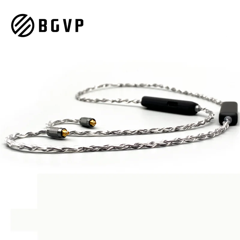 BGVP M2 туры Беспроводной наушники вкладыши TWS Bluetooth 5 1 Aptx ll QCC5125 чип AAC MMCX 2Pin