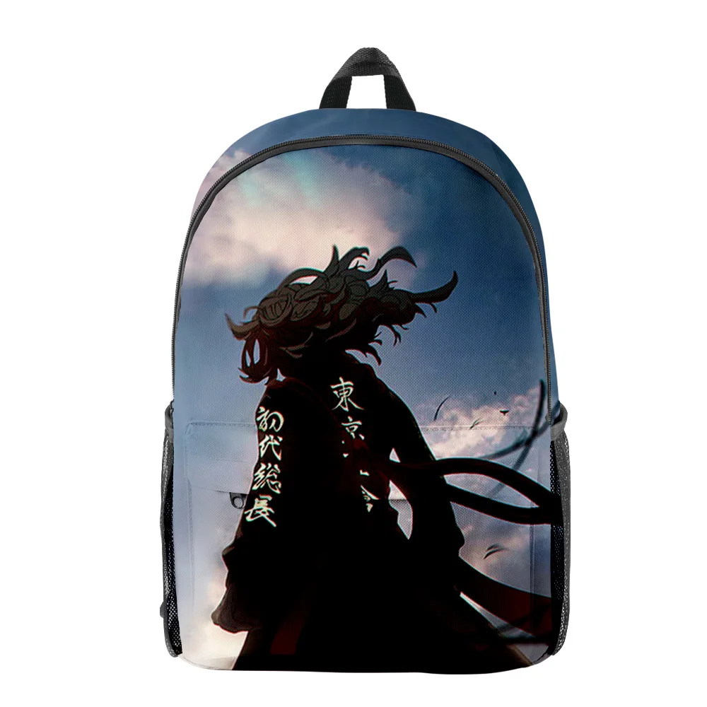 Вместительный рюкзак из ткани Оксфорд для мужчин и женщин объемная японская