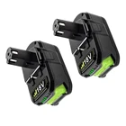 Сменная батарея для литий-ионной аккумуляторной батареи 18 в 4,0 Ач Ryobi P108 P104 P105 P102 P103 P107 P109 P100 RB18L26