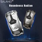 Чехол для автомобильного ключа из цинкового сплава для Audi A1 A3 A4 A4L AmA5 A6 A7 A8 B9 S4 S5 Quattro Q3 Q5 Q7 TT TTS 8 S 2009-2017 2018