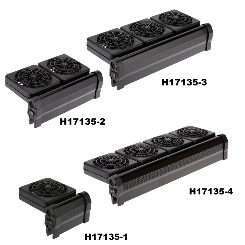 Новый охлаждающий вентилятор для аквариума 1/2/3 охладитель холодного ветра