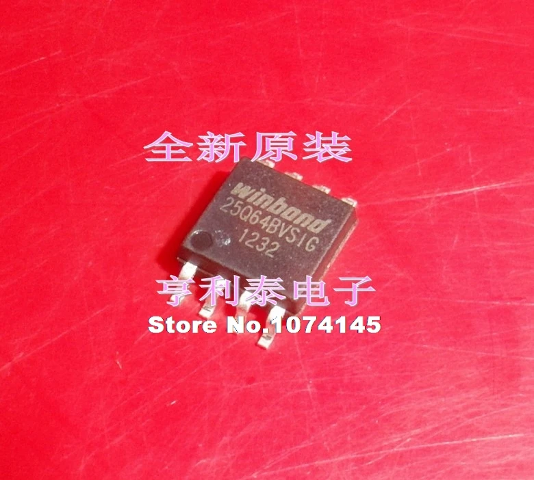 

10 шт./лот 25Q64 25Q64BVSIG 25Q64FVSIG 25Q64 8