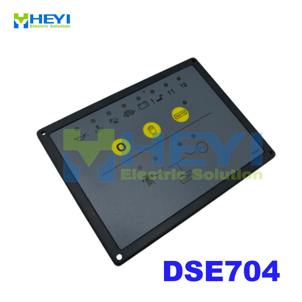 Ручной или встроенный контроллер генератора DSE704 для установочных приложений |