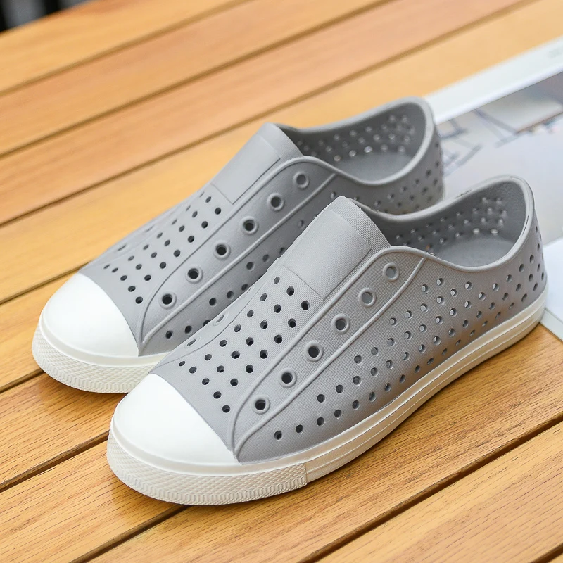 Original Garden Flip Flops Quick Drying Water Shoes Men Women Jelly Summer Beach Jefferson Cruz Slipper Outdoor Sandals | Спорт и