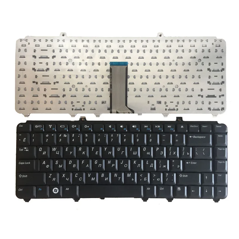 Русская клавиатура для ноутбука Dell inspiron 1400 1520 1521 1525 1526 1540 1545 1420 XPS M1330 M1530 NK750 PP29L M1550
